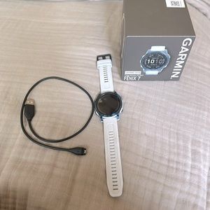 Garmin sapphire solar Fenix 7 watch